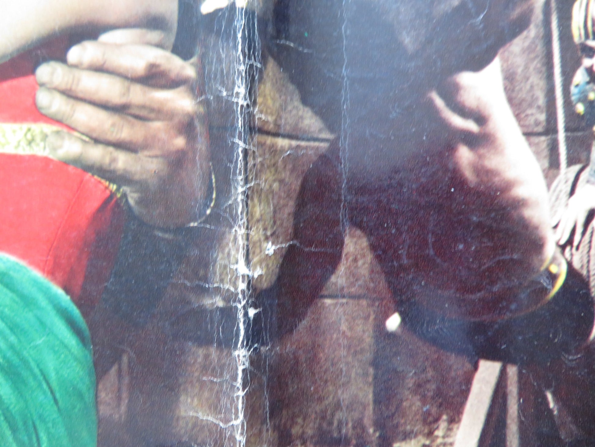 IL LEONE DI TEBE - A ITALIAN FOTOBUSTA POSTER MARK FOREST YVONNE FURNEAUX 1964 - Rendezvous Cinema