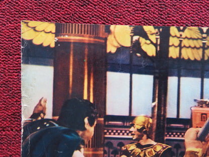 IL LEONE DI TEBE - B ITALIAN FOTOBUSTA POSTER MARK FOREST YVONNE FURNEAUX 1964 - Rendezvous Cinema