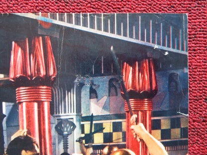 IL LEONE DI TEBE - B ITALIAN FOTOBUSTA POSTER MARK FOREST YVONNE FURNEAUX 1964 - Rendezvous Cinema