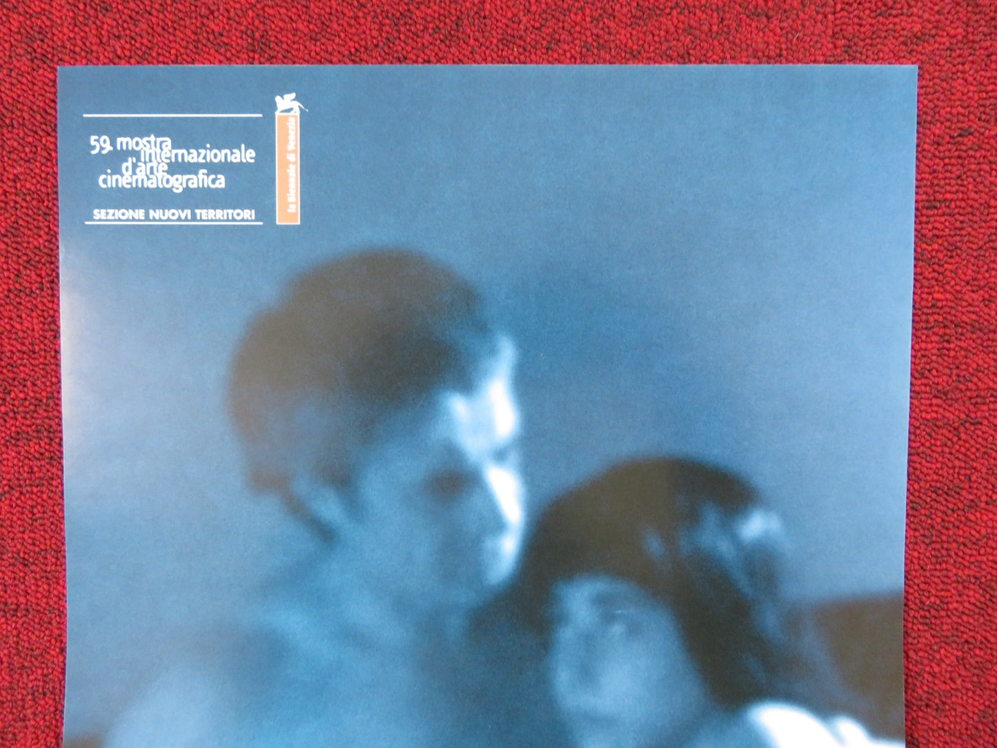 APRIMI IL CUORE ITALIAN LOCANDINA POSTER GIADA COLAGRANDE NATALIE CRISTIANI 2002 - Rendezvous Cinema