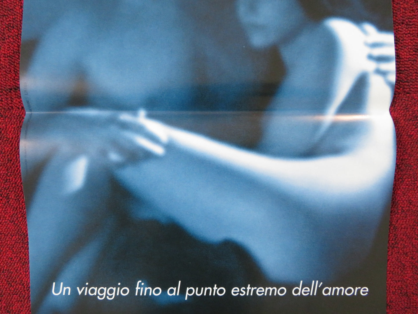 APRIMI IL CUORE ITALIAN LOCANDINA POSTER GIADA COLAGRANDE NATALIE CRISTIANI 2002 - Rendezvous Cinema