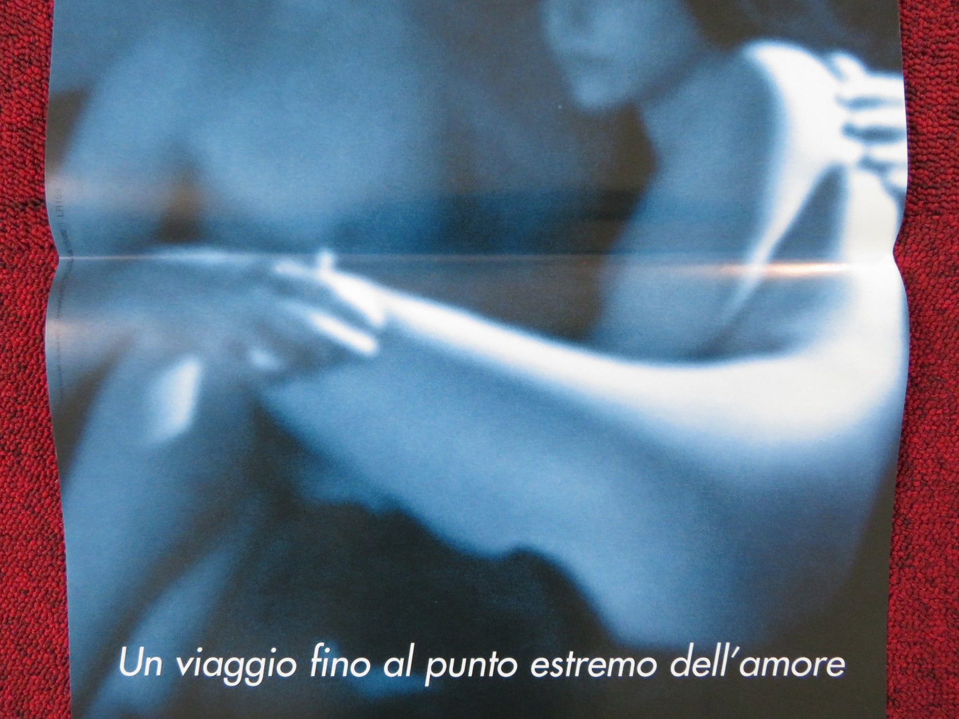 APRIMI IL CUORE ITALIAN LOCANDINA POSTER GIADA COLAGRANDE NATALIE CRISTIANI 2002 - Rendezvous Cinema