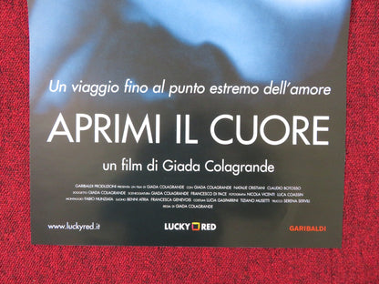 APRIMI IL CUORE ITALIAN LOCANDINA POSTER GIADA COLAGRANDE NATALIE CRISTIANI 2002 - Rendezvous Cinema