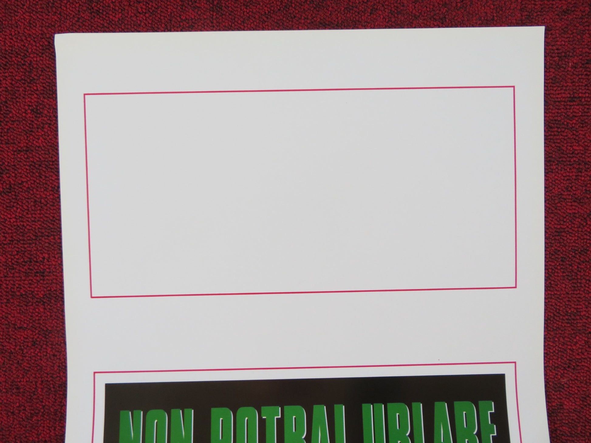 ANACONDA ITALIAN LOCANDINA POSTER JENNIFER LOPEZ ICE CUBE 1997 - Rendezvous Cinema