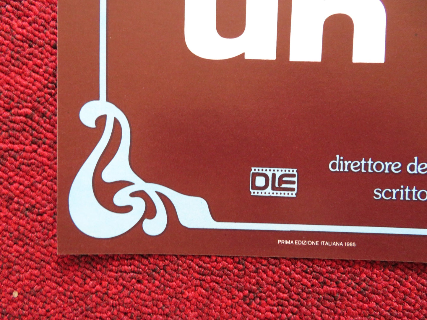 UN CORPO DA SPIARE - C ITALIAN FOTOBUSTA POSTER SYLVIA KRISTEL CANNON 1985 - Rendezvous Cinema