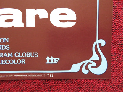 UN CORPO DA SPIARE - C ITALIAN FOTOBUSTA POSTER SYLVIA KRISTEL CANNON 1985 - Rendezvous Cinema