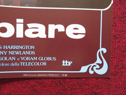 UN CORPO DA SPIARE - F ITALIAN FOTOBUSTA POSTER SYLVIA KRISTEL CANNON 1985 - Rendezvous Cinema