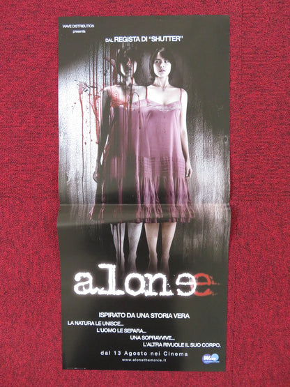 ALONE ITALIAN LOCANDINA POSTER MARSHA WATTANAPANICH VITTAYA WASUKRAIPAISAN 2007 - Rendezvous Cinema