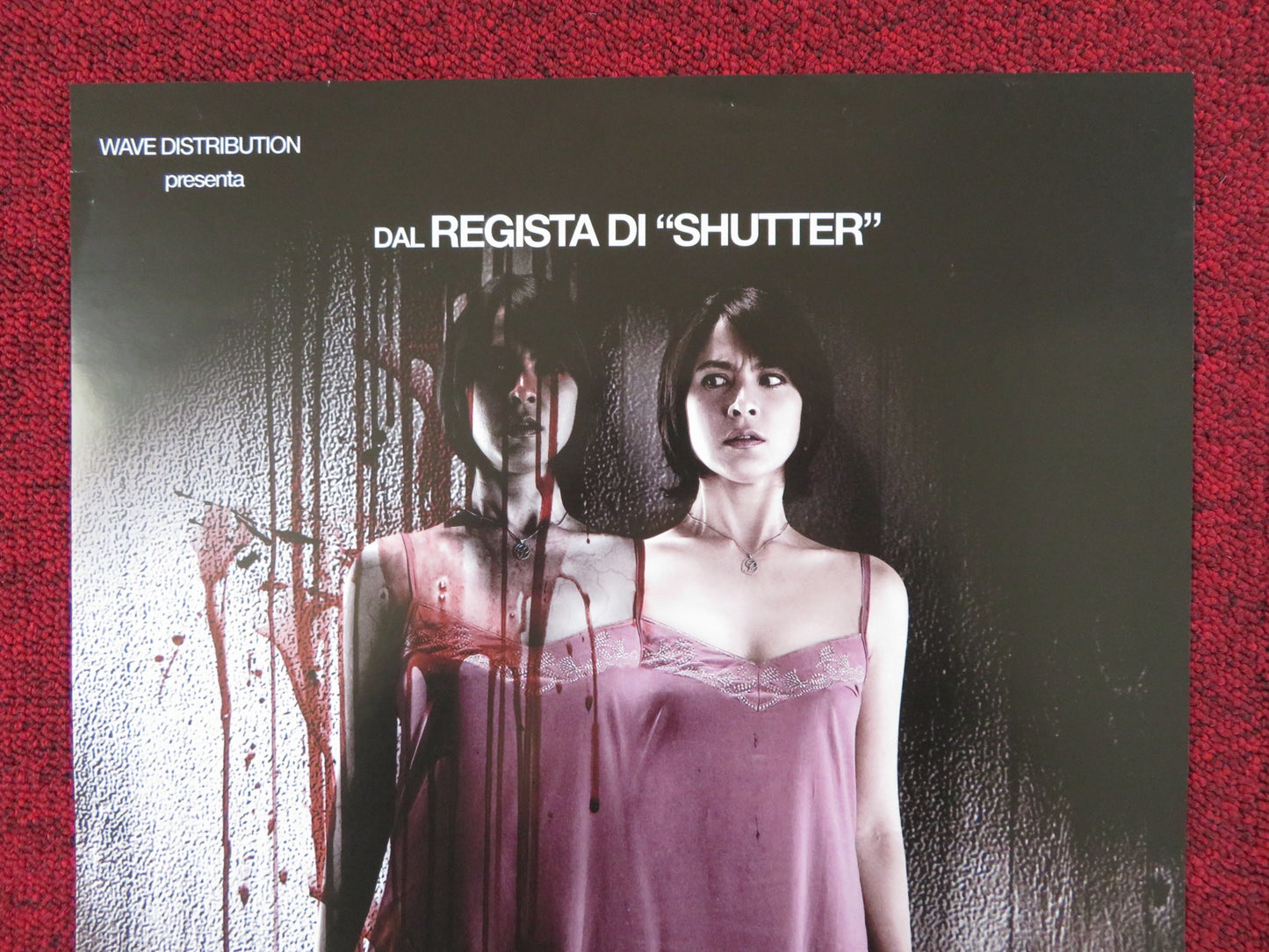 ALONE ITALIAN LOCANDINA POSTER MARSHA WATTANAPANICH VITTAYA WASUKRAIPAISAN 2007 - Rendezvous Cinema