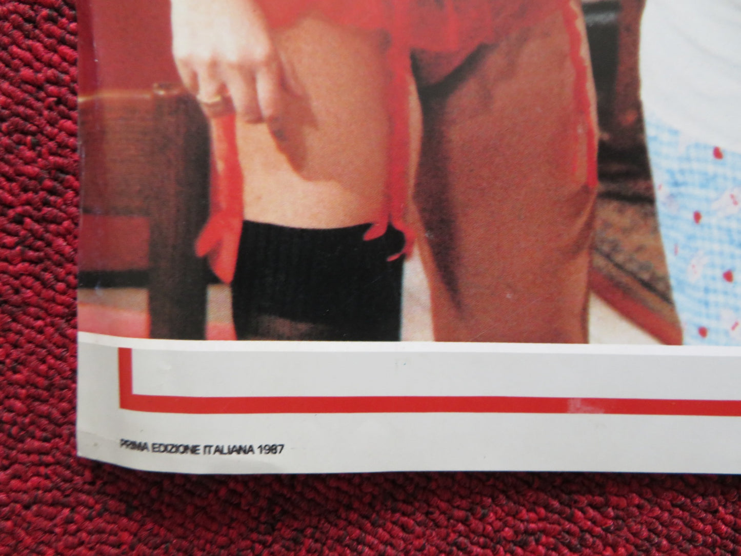 ANIMALI METROPOLITANI - E ITALIAN FOTOBUSTA POSTER DONALD PLEASENCE 1987 - Rendezvous Cinema