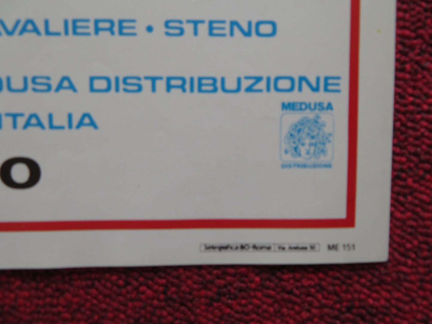 ANIMALI METROPOLITANI - E ITALIAN FOTOBUSTA POSTER DONALD PLEASENCE 1987 - Rendezvous Cinema