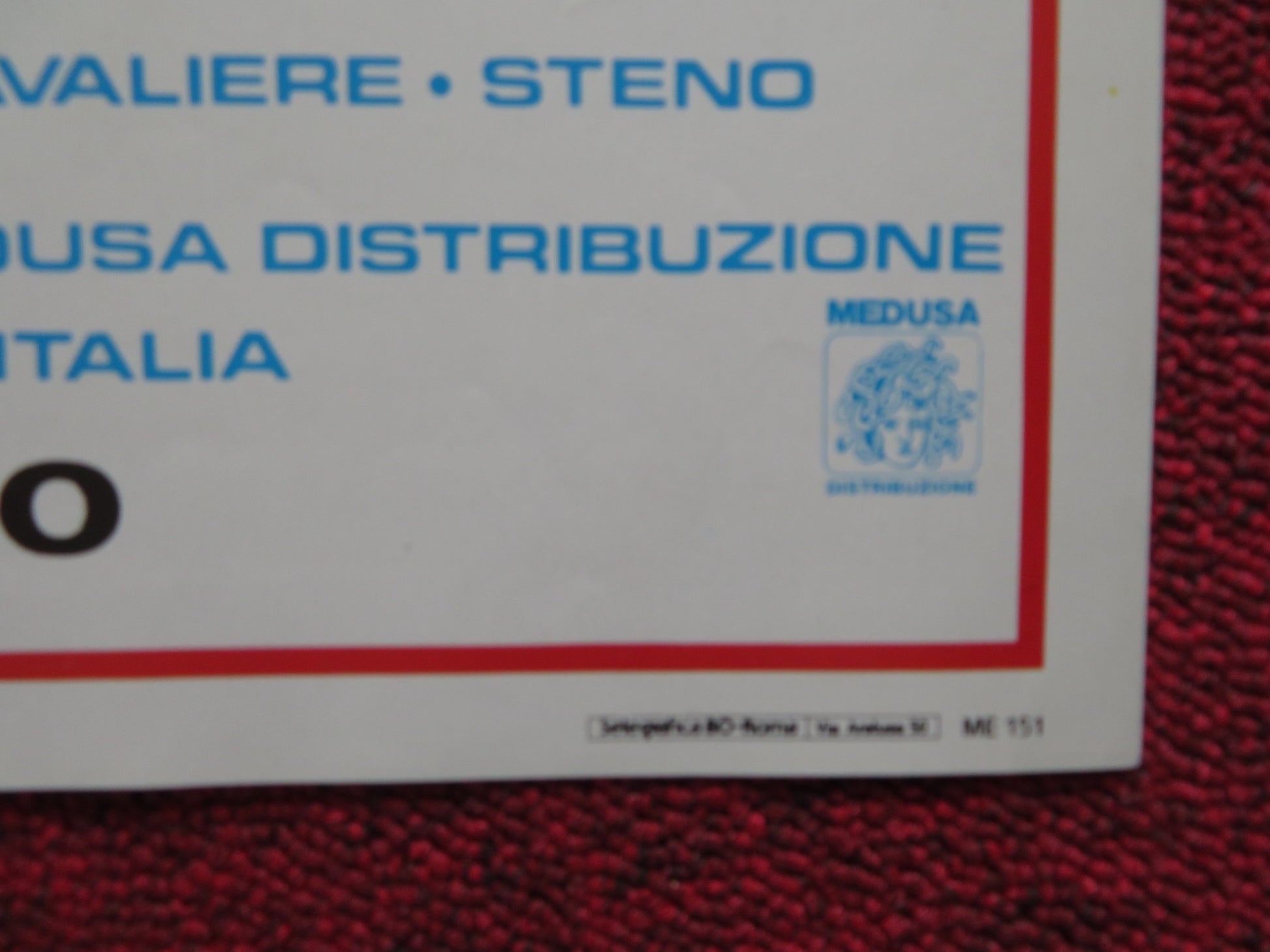 ANIMALI METROPOLITANI - E ITALIAN FOTOBUSTA POSTER DONALD PLEASENCE 1987 - Rendezvous Cinema