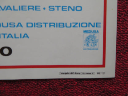 ANIMALI METROPOLITANI - E ITALIAN FOTOBUSTA POSTER DONALD PLEASENCE 1987 - Rendezvous Cinema