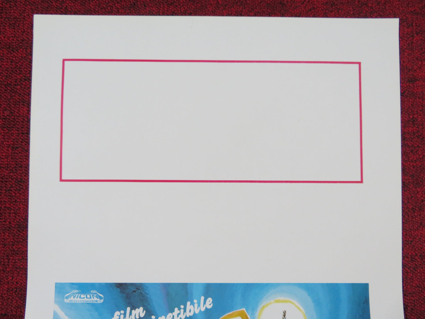 ANGELINO E IL PAPA ITALIAN LOCANDINA POSTER ANDRES GARCIA VERONICA CASTRO 1987 - Rendezvous Cinema