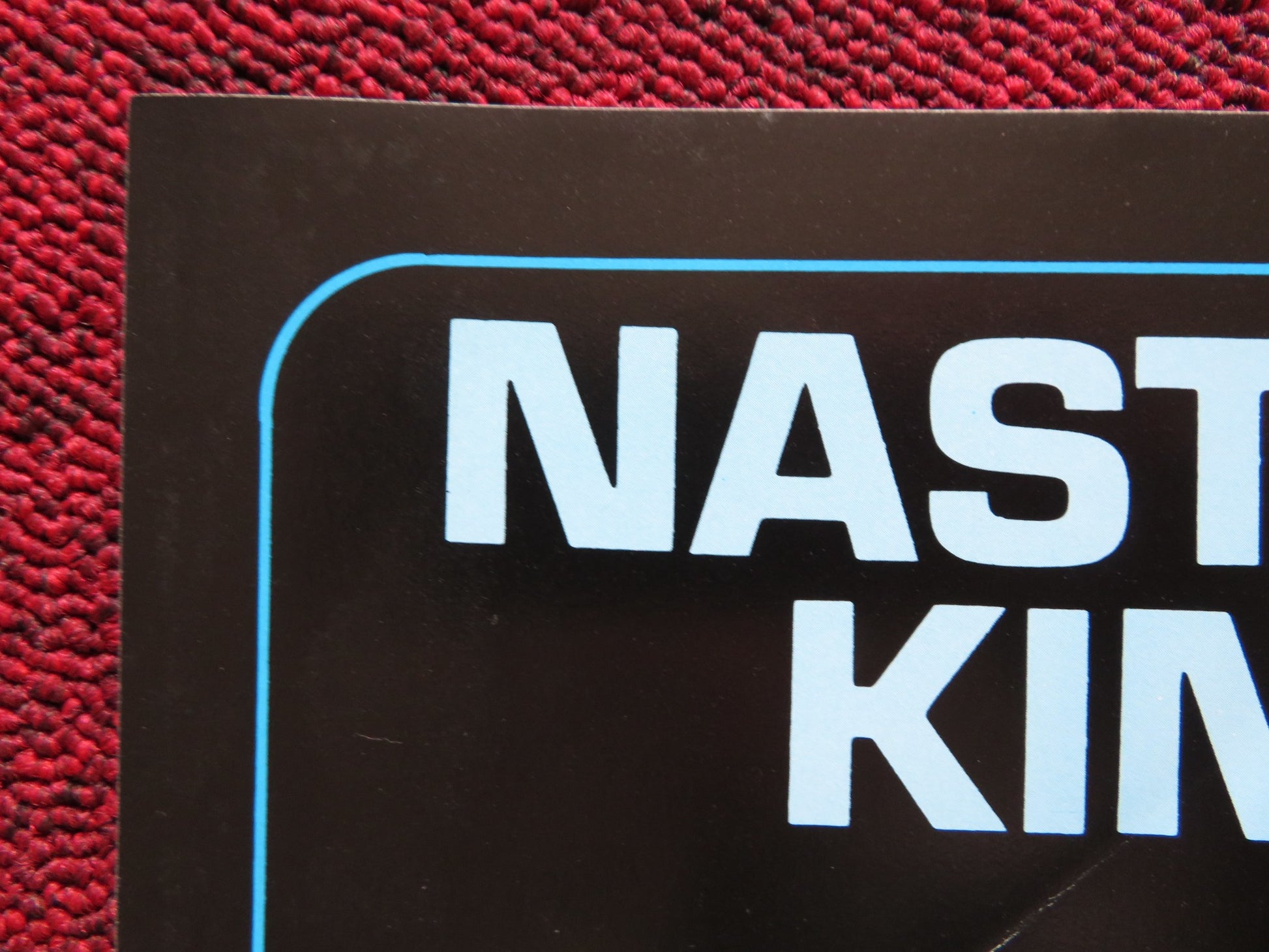 STAR'S LOVERS - A ITALIAN FOTOBUSTA POSTER NASTASSIA KINSKI HARVEY KEITEL 1983 - Rendezvous Cinema