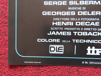 STAR'S LOVERS - A ITALIAN FOTOBUSTA POSTER NASTASSIA KINSKI HARVEY KEITEL 1983 - Rendezvous Cinema