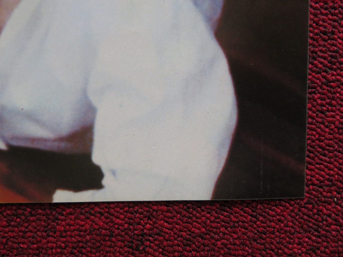 STAR'S LOVERS - A ITALIAN FOTOBUSTA POSTER NASTASSIA KINSKI HARVEY KEITEL 1983 - Rendezvous Cinema