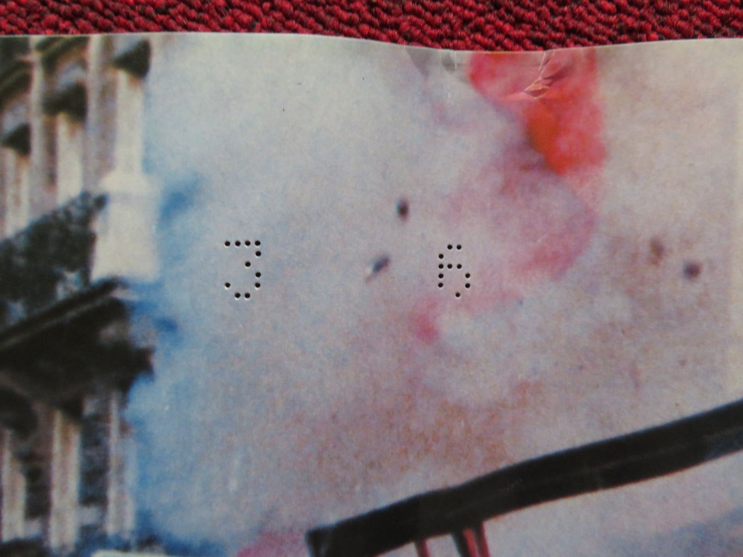 STAR'S LOVERS - A ITALIAN FOTOBUSTA POSTER NASTASSIA KINSKI HARVEY KEITEL 1983 - Rendezvous Cinema