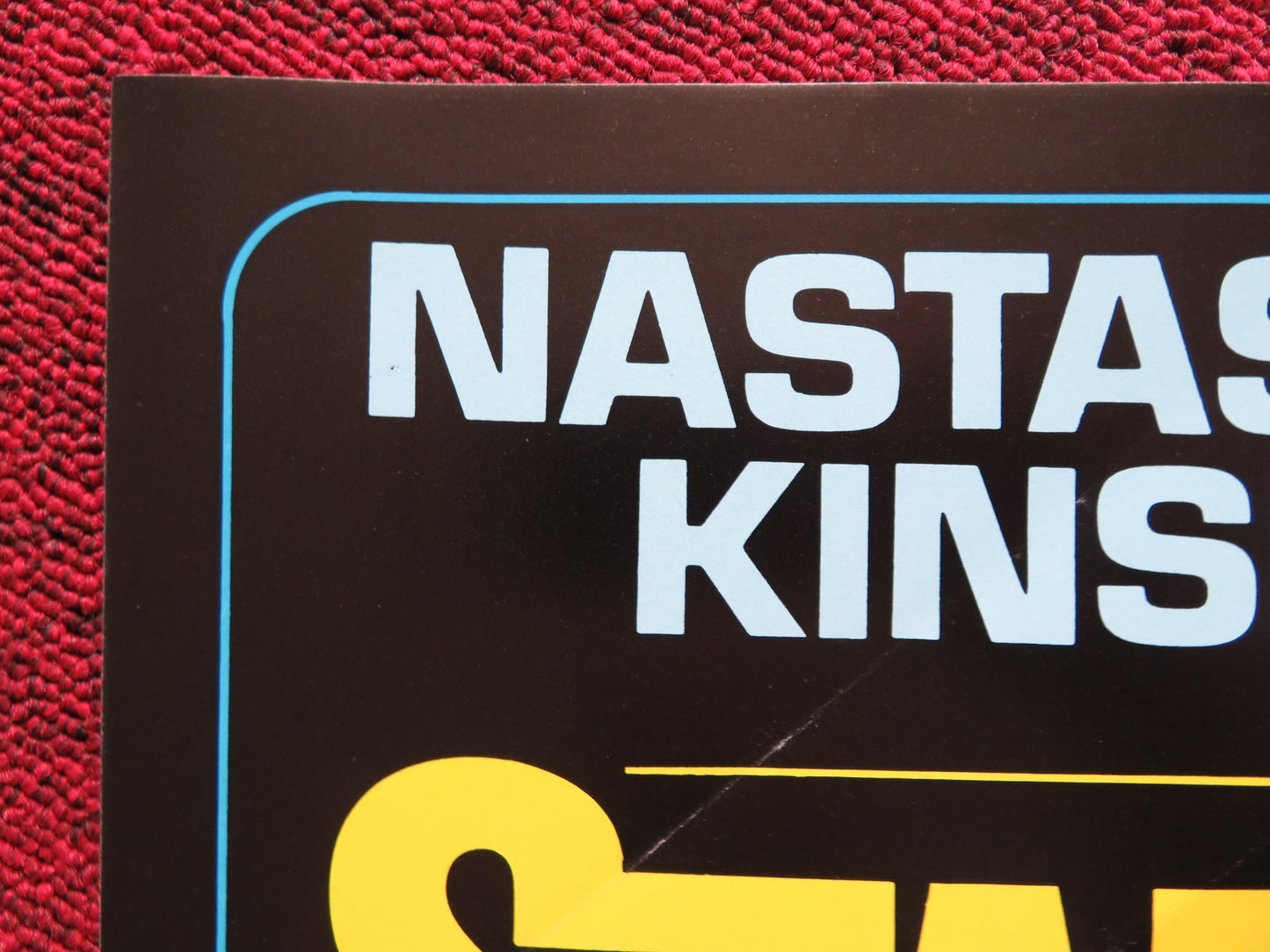 STAR'S LOVERS - B ITALIAN FOTOBUSTA POSTER NASTASSIA KINSKI HARVEY KEITEL 1983 - Rendezvous Cinema