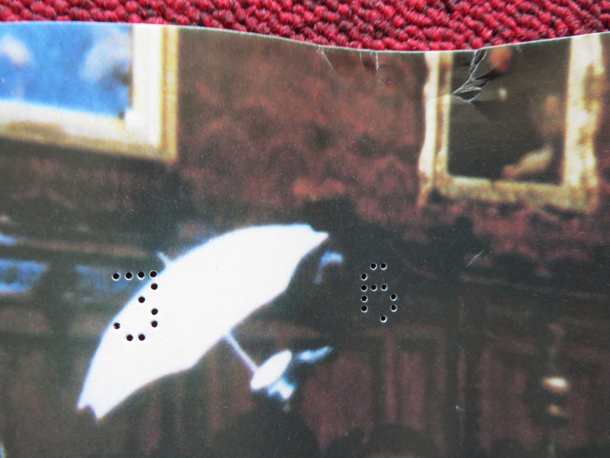 STAR'S LOVERS - B ITALIAN FOTOBUSTA POSTER NASTASSIA KINSKI HARVEY KEITEL 1983 - Rendezvous Cinema