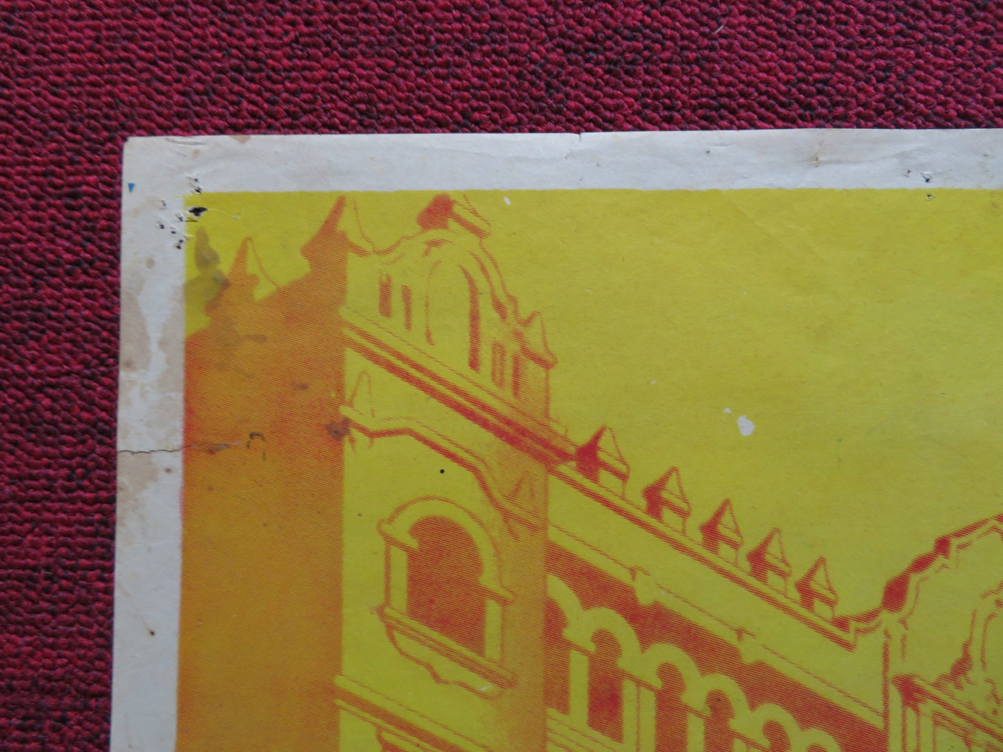 LOS PEQUENOS GIGANTES FOLDED MEXICAN POSTER ANGEL MACIAS FRANCISCO AGUILAR 1960 - Rendezvous Cinema
