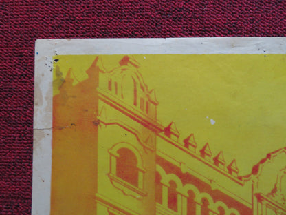 LOS PEQUENOS GIGANTES FOLDED MEXICAN POSTER ANGEL MACIAS FRANCISCO AGUILAR 1960 - Rendezvous Cinema