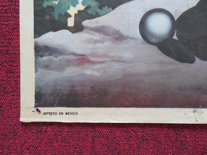 LOS PEQUENOS GIGANTES FOLDED MEXICAN POSTER ANGEL MACIAS FRANCISCO AGUILAR 1960 - Rendezvous Cinema