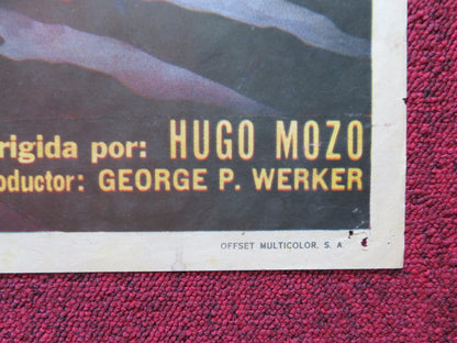LOS PEQUENOS GIGANTES FOLDED MEXICAN POSTER ANGEL MACIAS FRANCISCO AGUILAR 1960 - Rendezvous Cinema