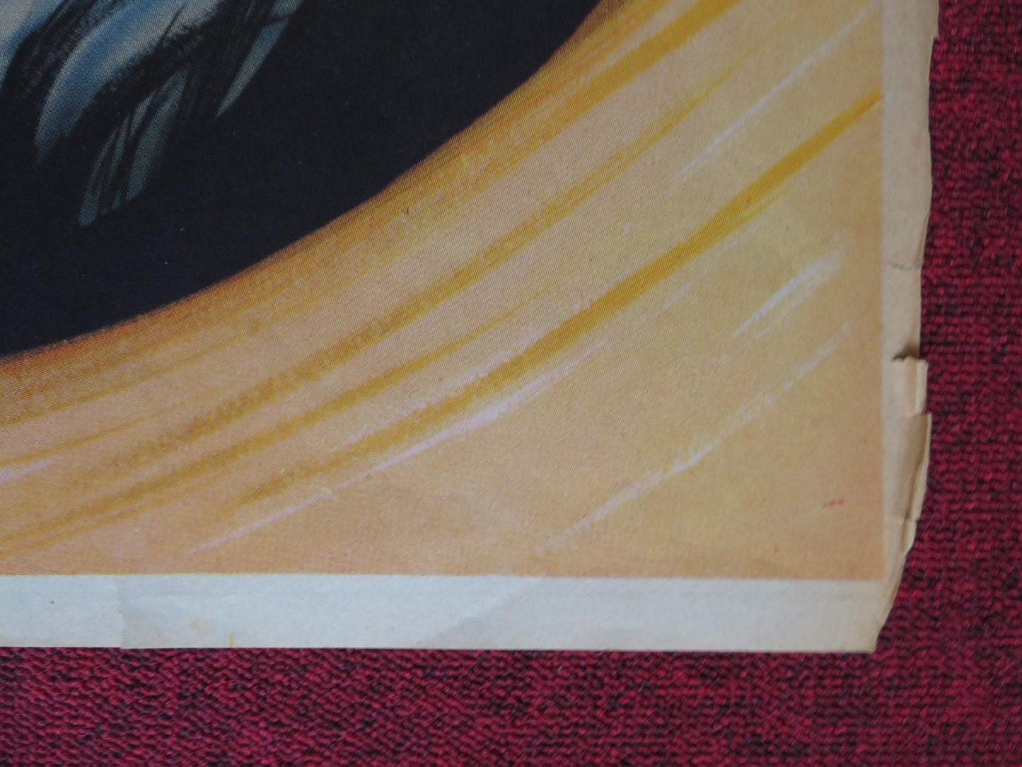 LUPE BALAZOS FOLDED MEXICAN POSTER ARMANDO ACOSTA ADOLFO AGUILAR 1964 - Rendezvous Cinema