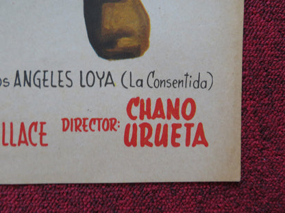 LUPE BALAZOS FOLDED MEXICAN POSTER ARMANDO ACOSTA ADOLFO AGUILAR 1964 - Rendezvous Cinema