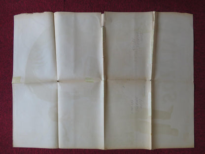 LUPE BALAZOS FOLDED MEXICAN POSTER ARMANDO ACOSTA ADOLFO AGUILAR 1964 - Rendezvous Cinema