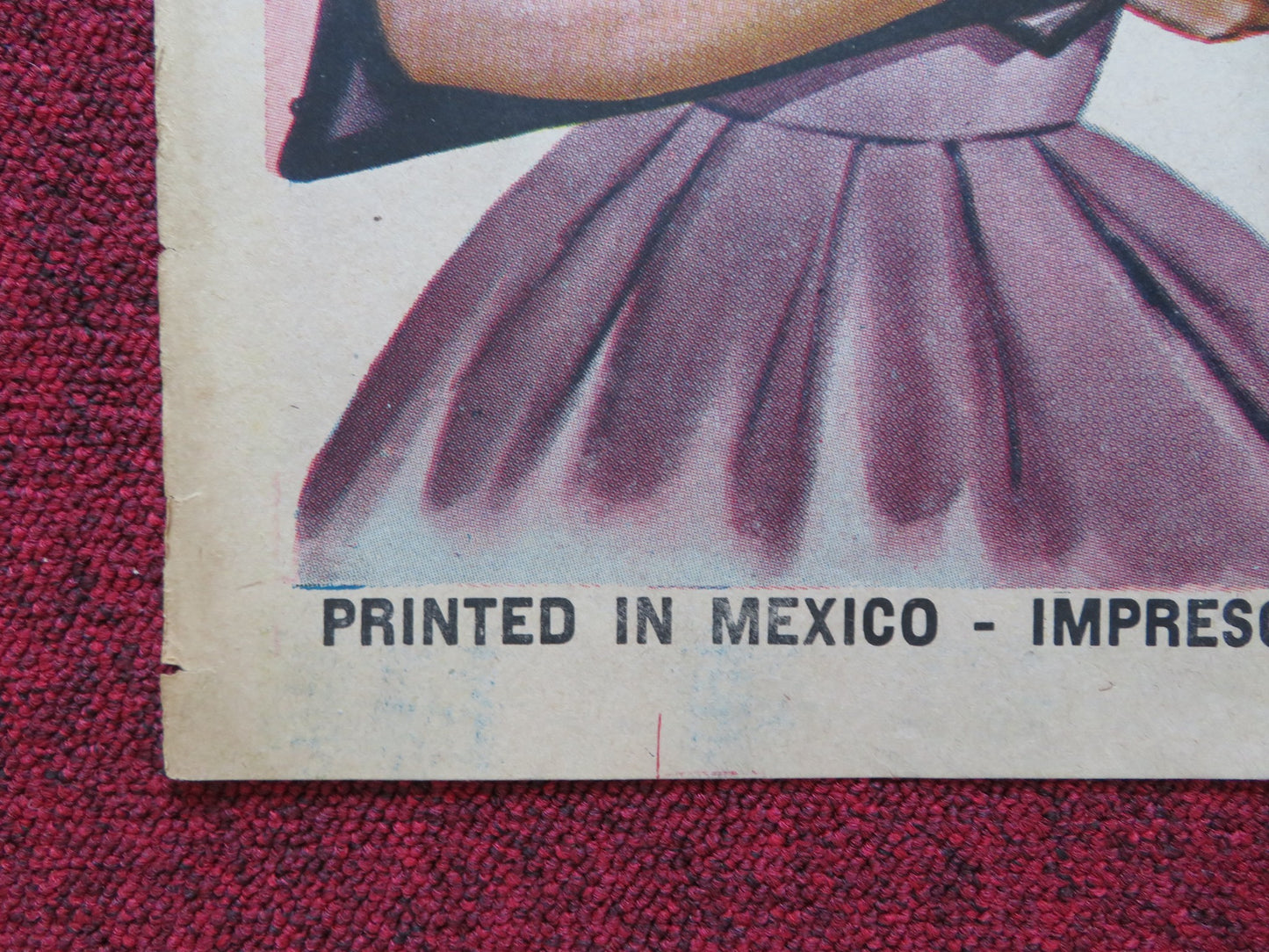 EL ULTIMO CARTUCHO FOLDED MEXICAN POSTER MANUEL LOPEZ OCHOA L. VELAZQUEZ 1965 - Rendezvous Cinema