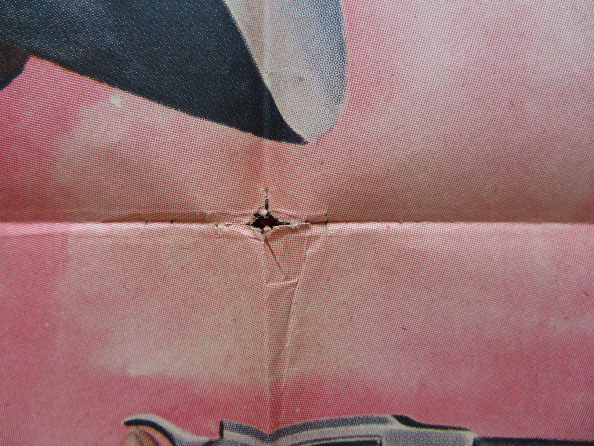 EL ULTIMO CARTUCHO FOLDED MEXICAN POSTER MANUEL LOPEZ OCHOA L. VELAZQUEZ 1965 - Rendezvous Cinema