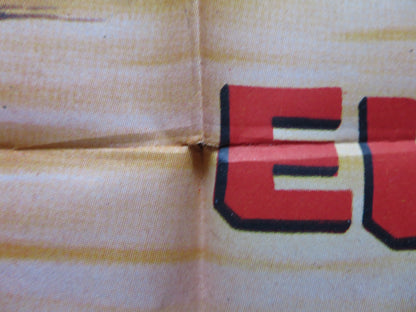 EL ULTIMO CARTUCHO FOLDED MEXICAN POSTER MANUEL LOPEZ OCHOA L. VELAZQUEZ 1965 - Rendezvous Cinema