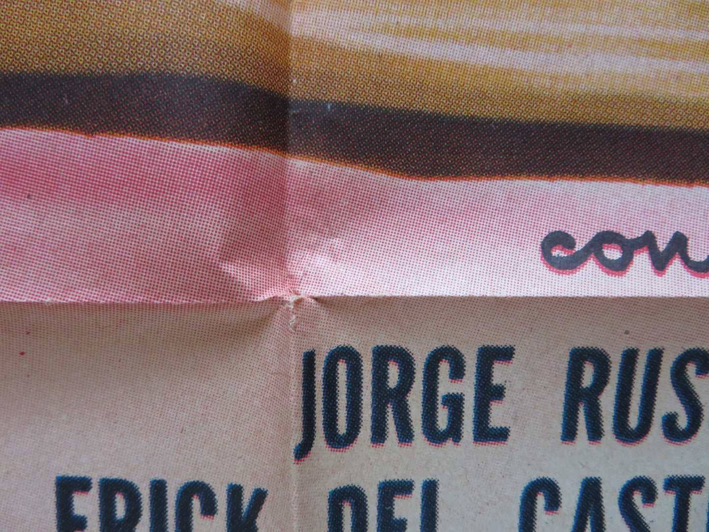 EL ULTIMO CARTUCHO FOLDED MEXICAN POSTER MANUEL LOPEZ OCHOA L. VELAZQUEZ 1965 - Rendezvous Cinema