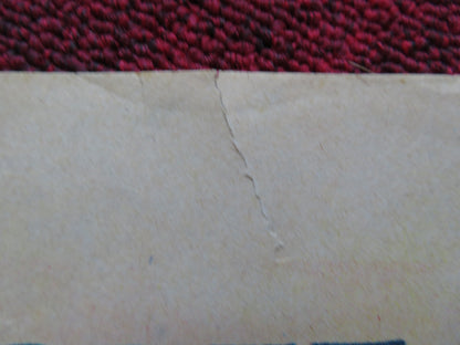 EL ULTIMO CARTUCHO FOLDED MEXICAN POSTER MANUEL LOPEZ OCHOA L. VELAZQUEZ 1965 - Rendezvous Cinema