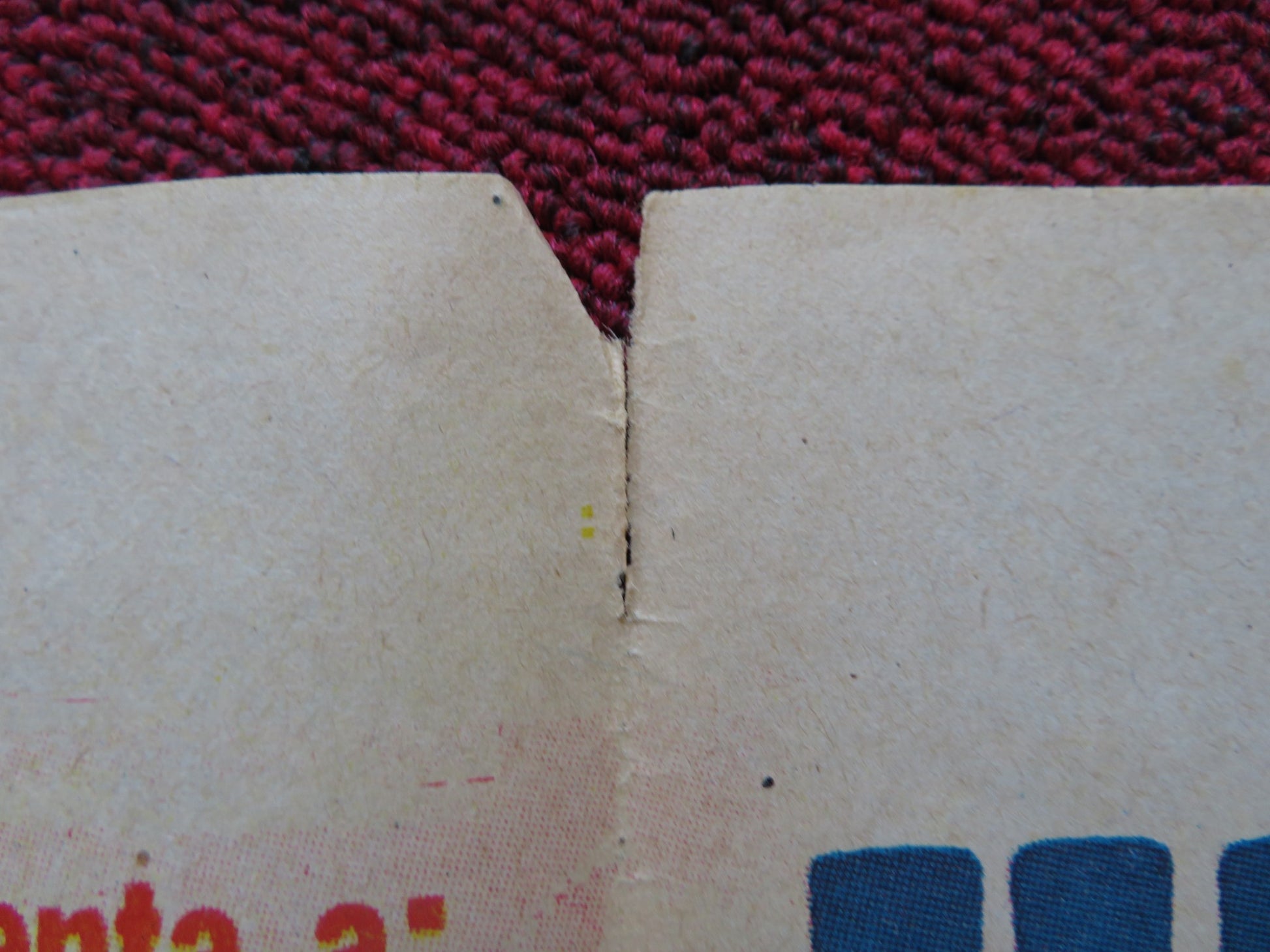 EL ULTIMO CARTUCHO FOLDED MEXICAN POSTER MANUEL LOPEZ OCHOA L. VELAZQUEZ 1965 - Rendezvous Cinema