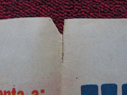 EL ULTIMO CARTUCHO FOLDED MEXICAN POSTER MANUEL LOPEZ OCHOA L. VELAZQUEZ 1965 - Rendezvous Cinema