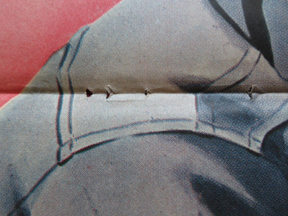 EL ULTIMO CARTUCHO FOLDED MEXICAN POSTER MANUEL LOPEZ OCHOA L. VELAZQUEZ 1965 - Rendezvous Cinema