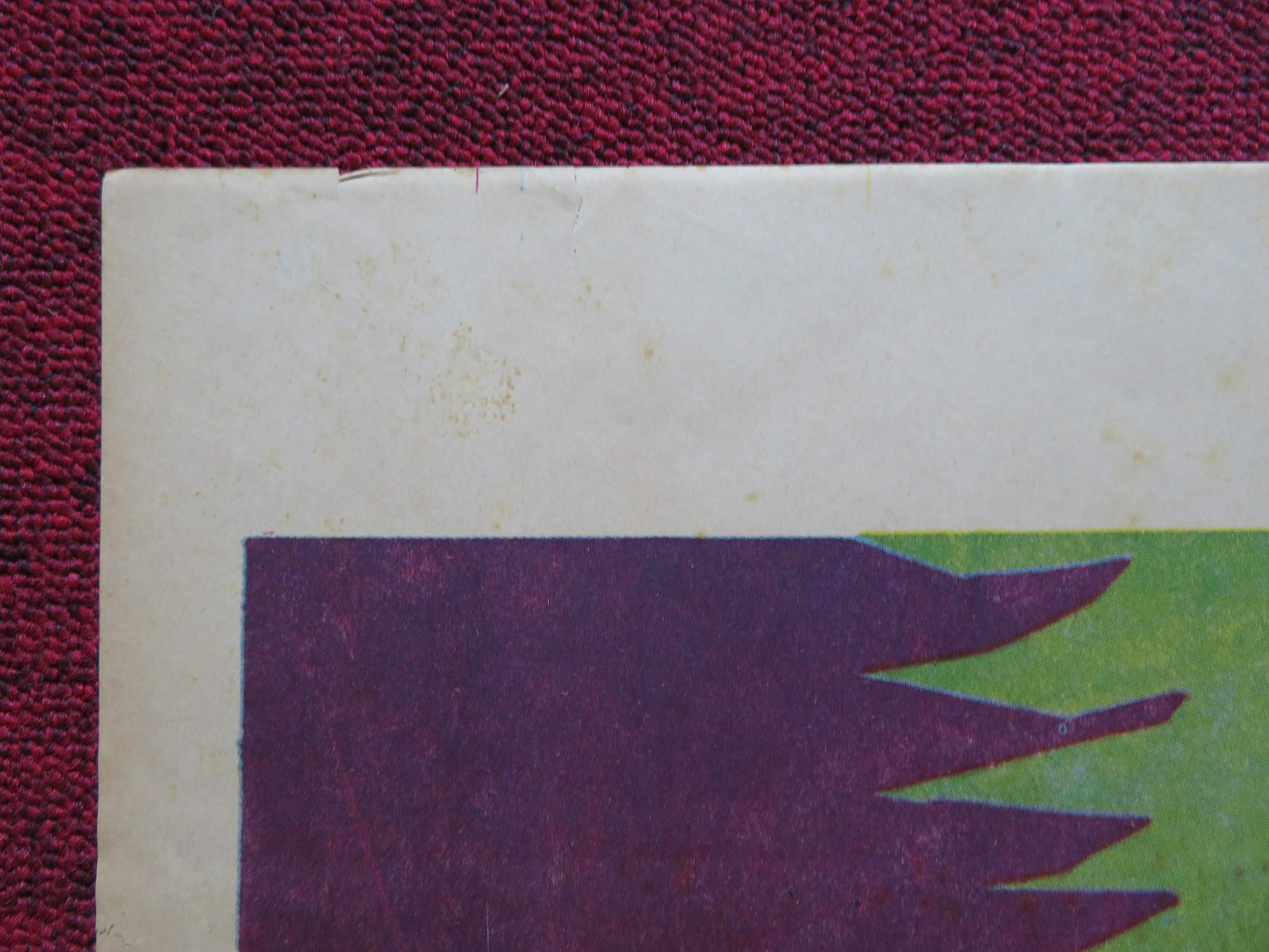 LA FUERZA INUTIL FOLDED MEXICAN POSTER RAFAEL BALEDON MACARIA 1972 - Rendezvous Cinema