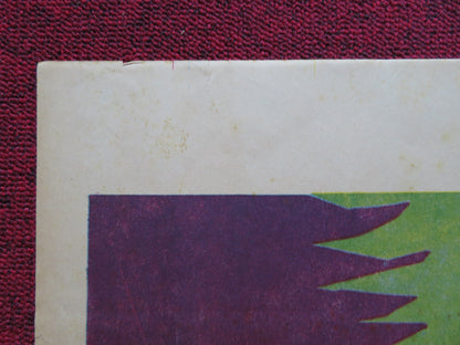 LA FUERZA INUTIL FOLDED MEXICAN POSTER RAFAEL BALEDON MACARIA 1972 - Rendezvous Cinema