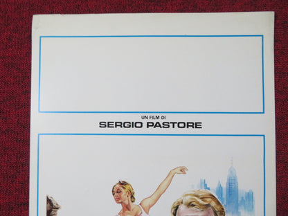 APOCALOSSE DI UN TERREMOTO ITALIAN LOCANDINA POSTER GEORGE ARDISSON 1982 - Rendezvous Cinema