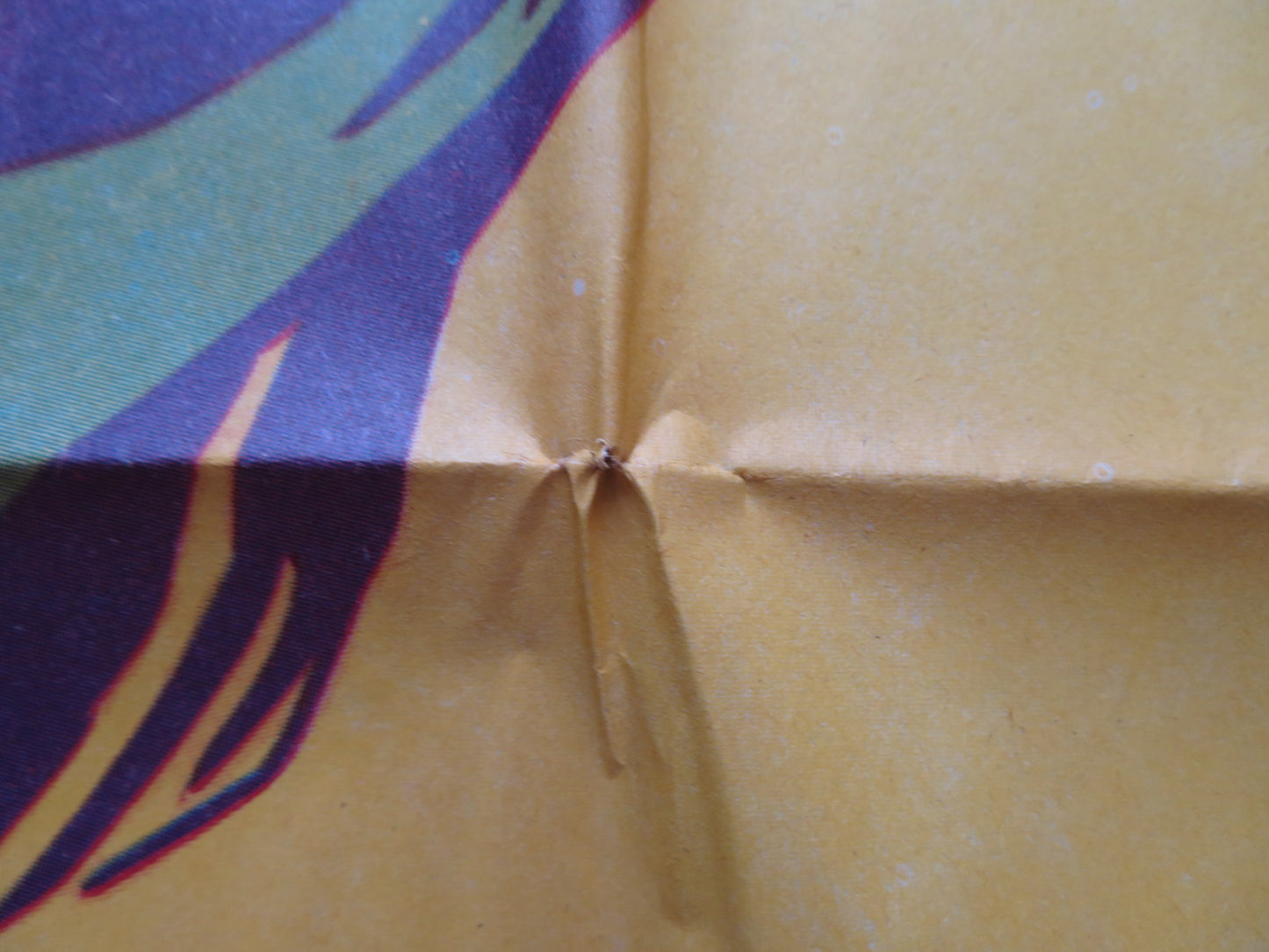 LA FUERZA INUTIL FOLDED MEXICAN POSTER RAFAEL BALEDON MACARIA 1972 - Rendezvous Cinema