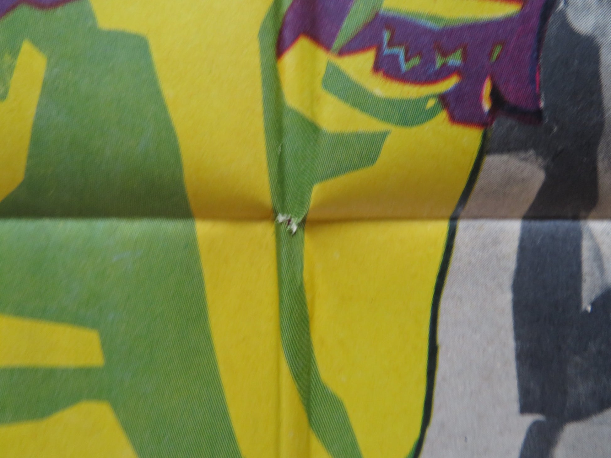 LA FUERZA INUTIL FOLDED MEXICAN POSTER RAFAEL BALEDON MACARIA 1972 - Rendezvous Cinema