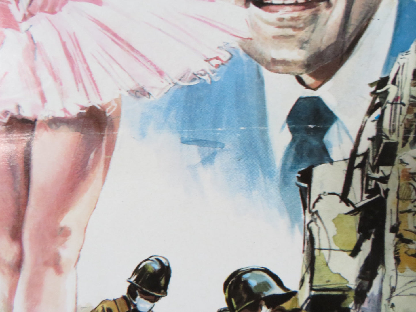 APOCALOSSE DI UN TERREMOTO ITALIAN LOCANDINA POSTER GEORGE ARDISSON 1982 - Rendezvous Cinema