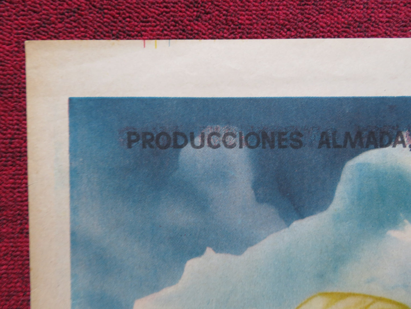 EL TESORO DE ATAHUALPA FOLDED MEXICAN POSTER ANA LUISA PELUFFO JOSE MORENO 1968 - Rendezvous Cinema