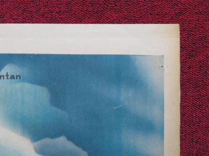 EL TESORO DE ATAHUALPA FOLDED MEXICAN POSTER ANA LUISA PELUFFO JOSE MORENO 1968 - Rendezvous Cinema