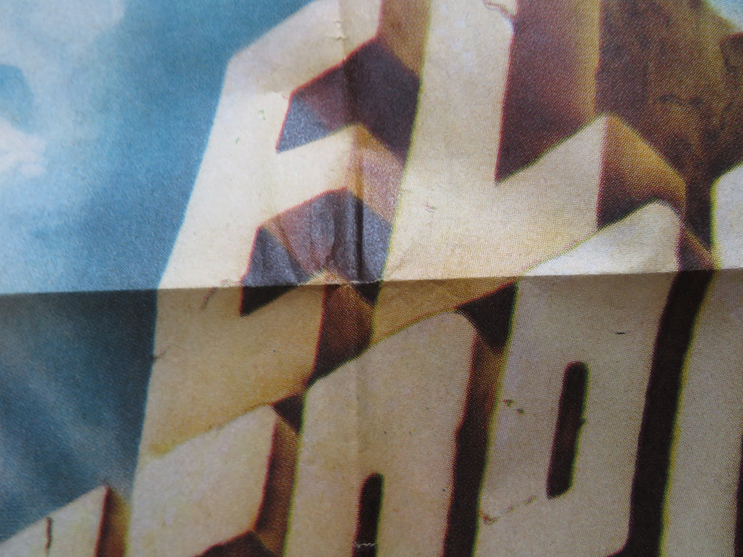 EL TESORO DE ATAHUALPA FOLDED MEXICAN POSTER ANA LUISA PELUFFO JOSE MORENO 1968 - Rendezvous Cinema