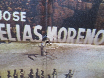 EL TESORO DE ATAHUALPA FOLDED MEXICAN POSTER ANA LUISA PELUFFO JOSE MORENO 1968 - Rendezvous Cinema