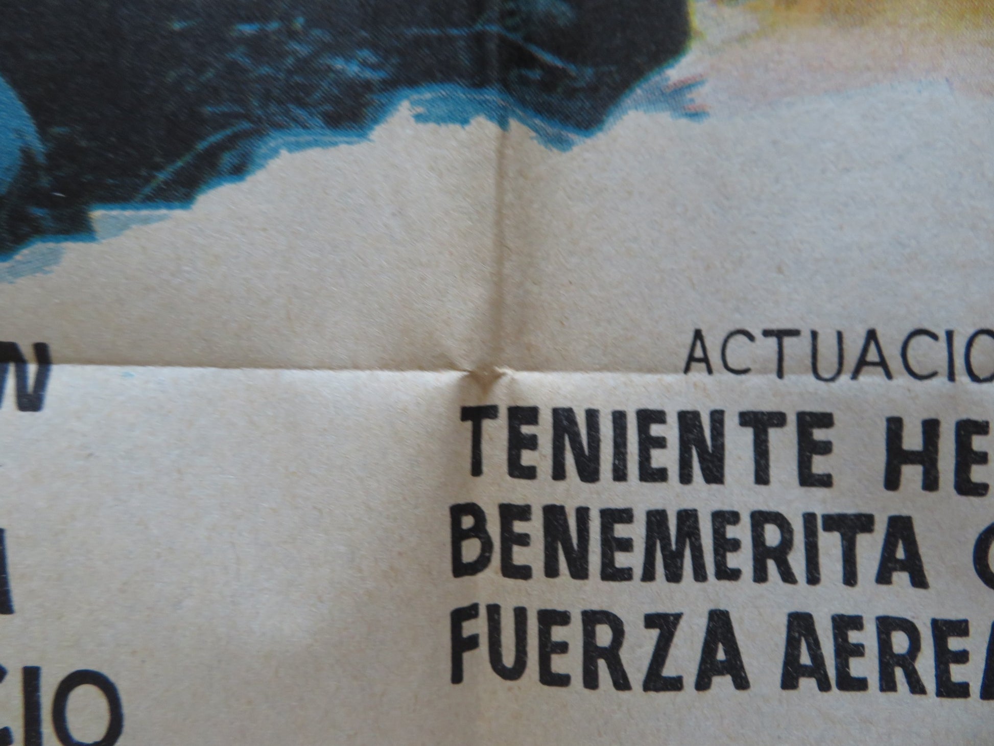 EL TESORO DE ATAHUALPA FOLDED MEXICAN POSTER ANA LUISA PELUFFO JOSE MORENO 1968 - Rendezvous Cinema